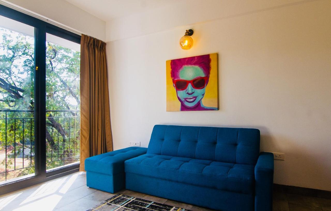 Half Hotel, Калангуте Екстериор снимка