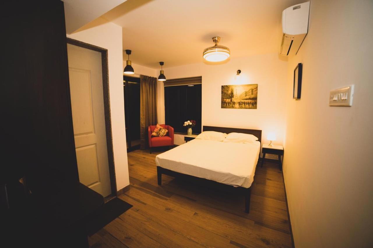Half Hotel, Калангуте Екстериор снимка