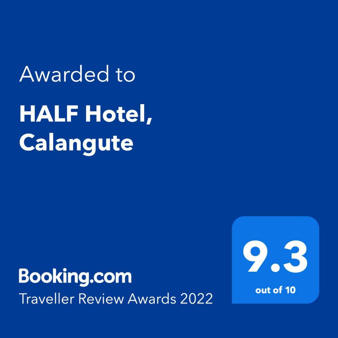 Half Hotel, Калангуте Екстериор снимка