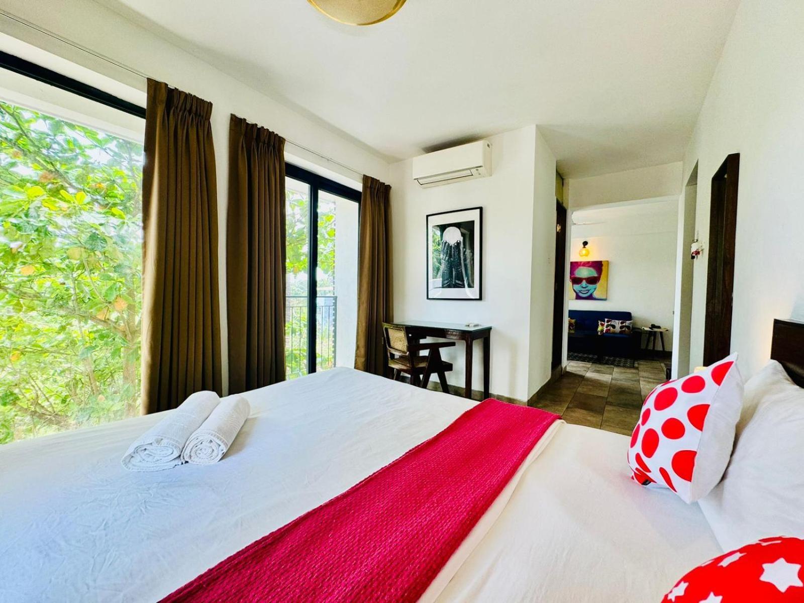 Half Hotel, Калангуте Екстериор снимка